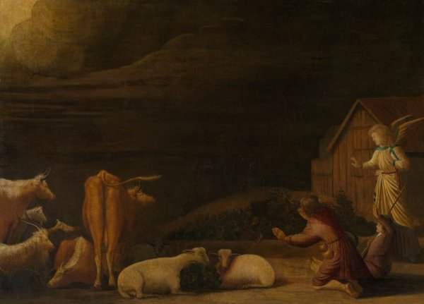 Dirck Wijntrack, Annunciation to the Shepherds