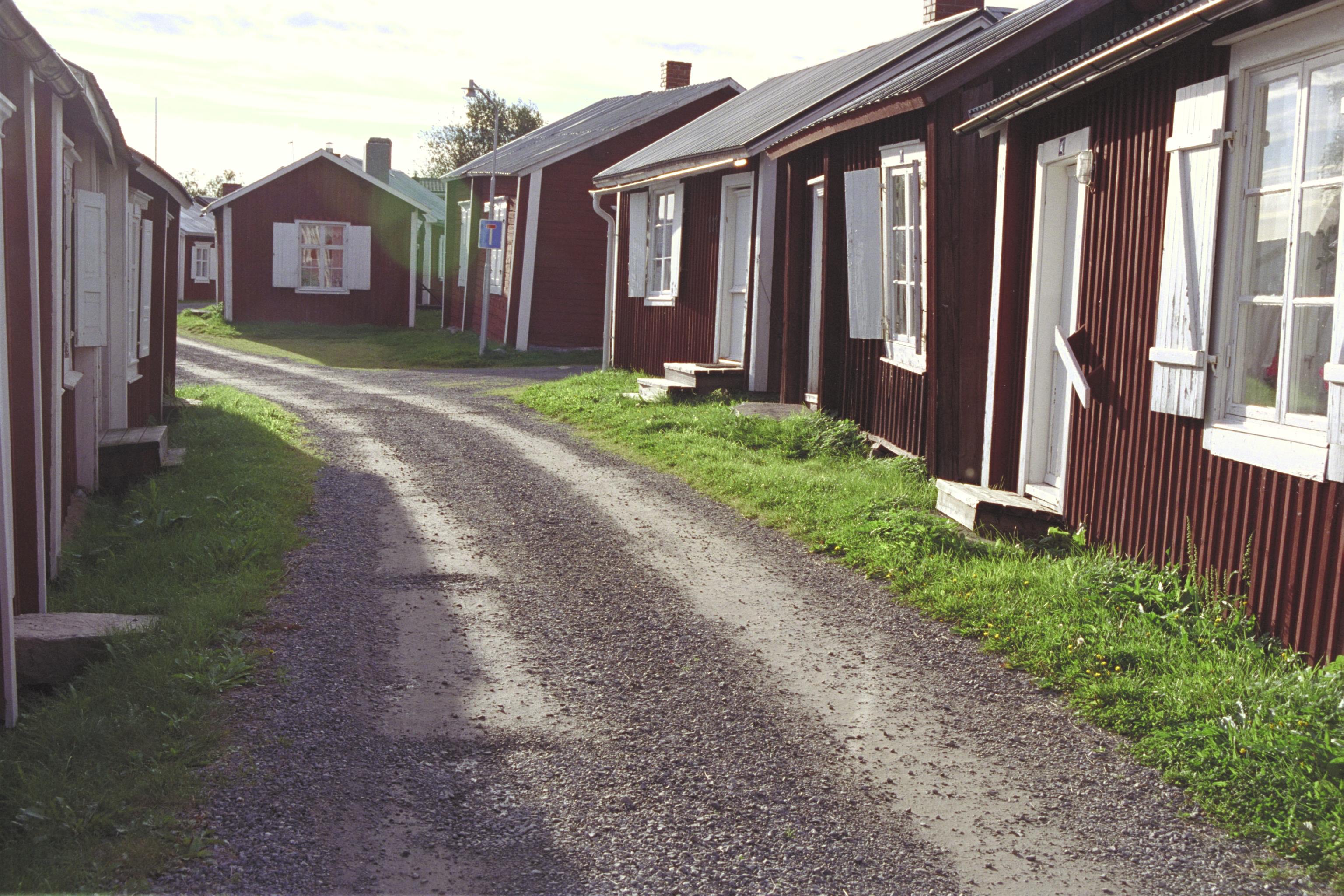 Bengt A Lundberg, Gammelstads kyrkstad