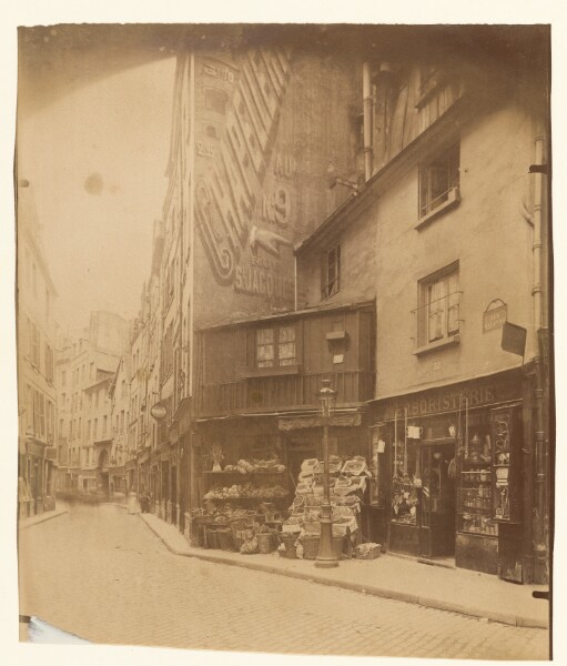 Eugène Atget, Rue Galande