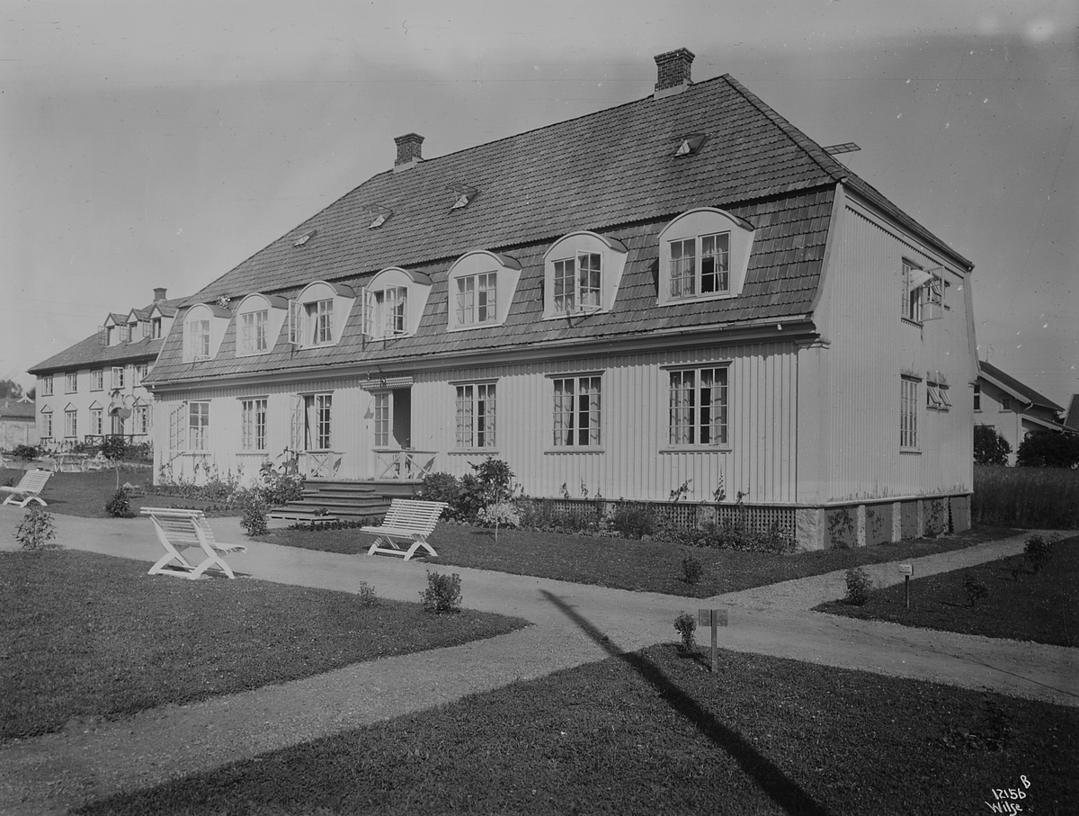 Anders Beer Wilse, Konv: Larvik bad/villa Dania