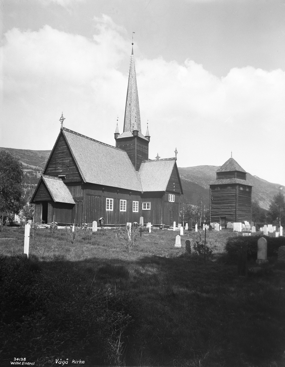 Anders Beer Wilse, Prot: Vågå - Vågå kirke