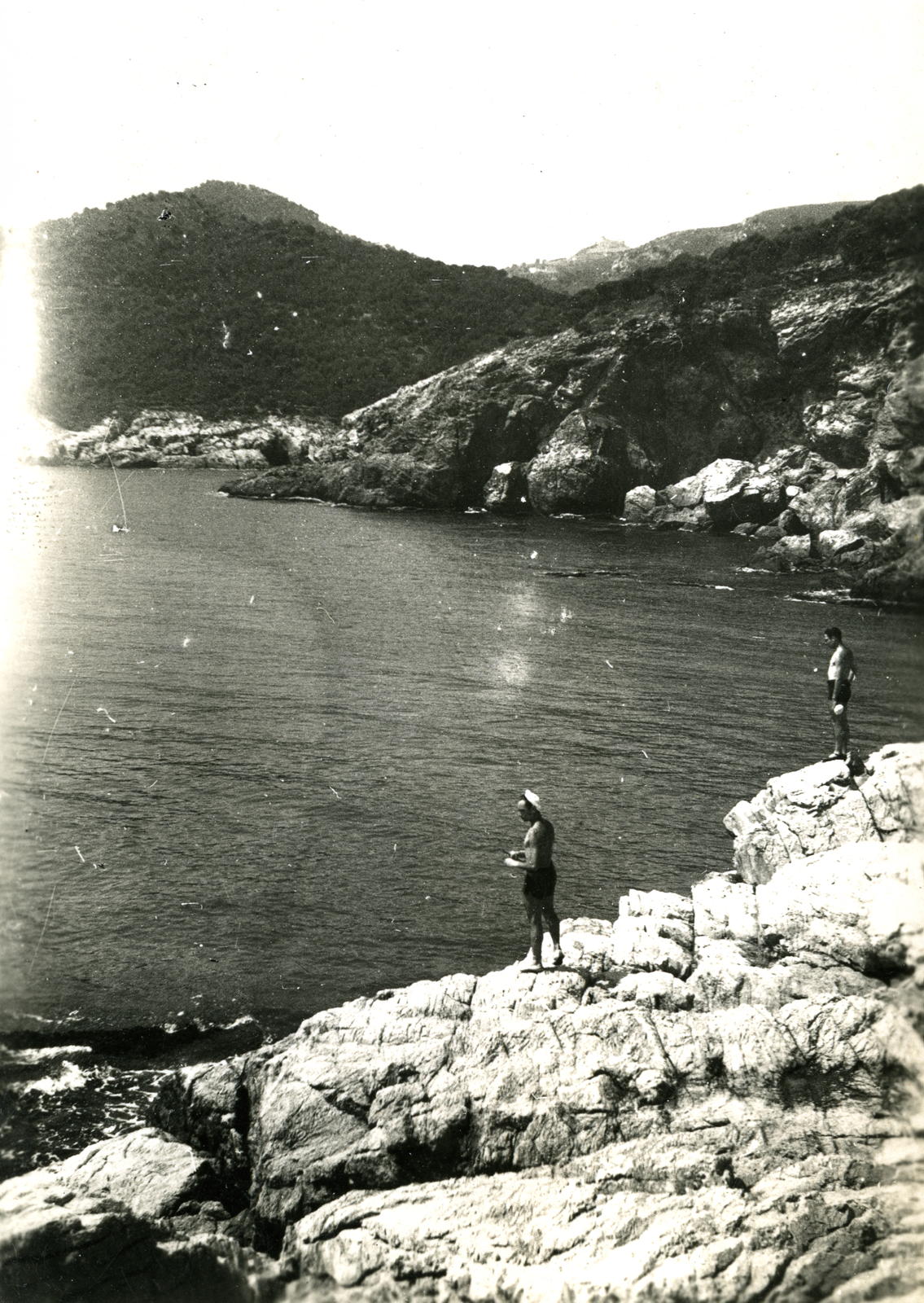 Desconegut, [Acampada a Aiguafreda. Begur]
