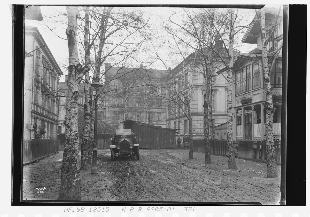Anders Beer Wilse, Konv: Brendsels centralen Wergelands allÃ¨