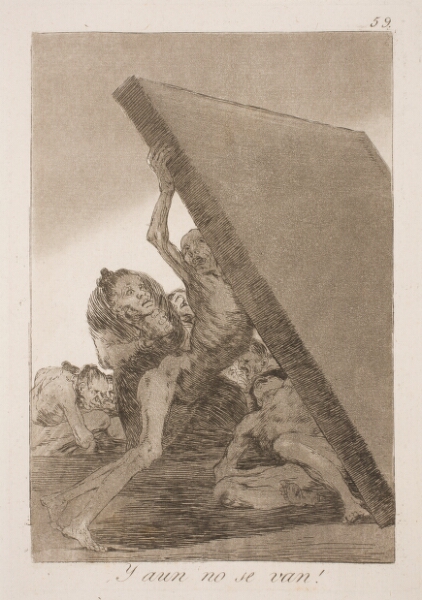 Francisco de Goya, Og de er der stadig