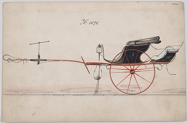 Brewster & Co., Curricle # 1076