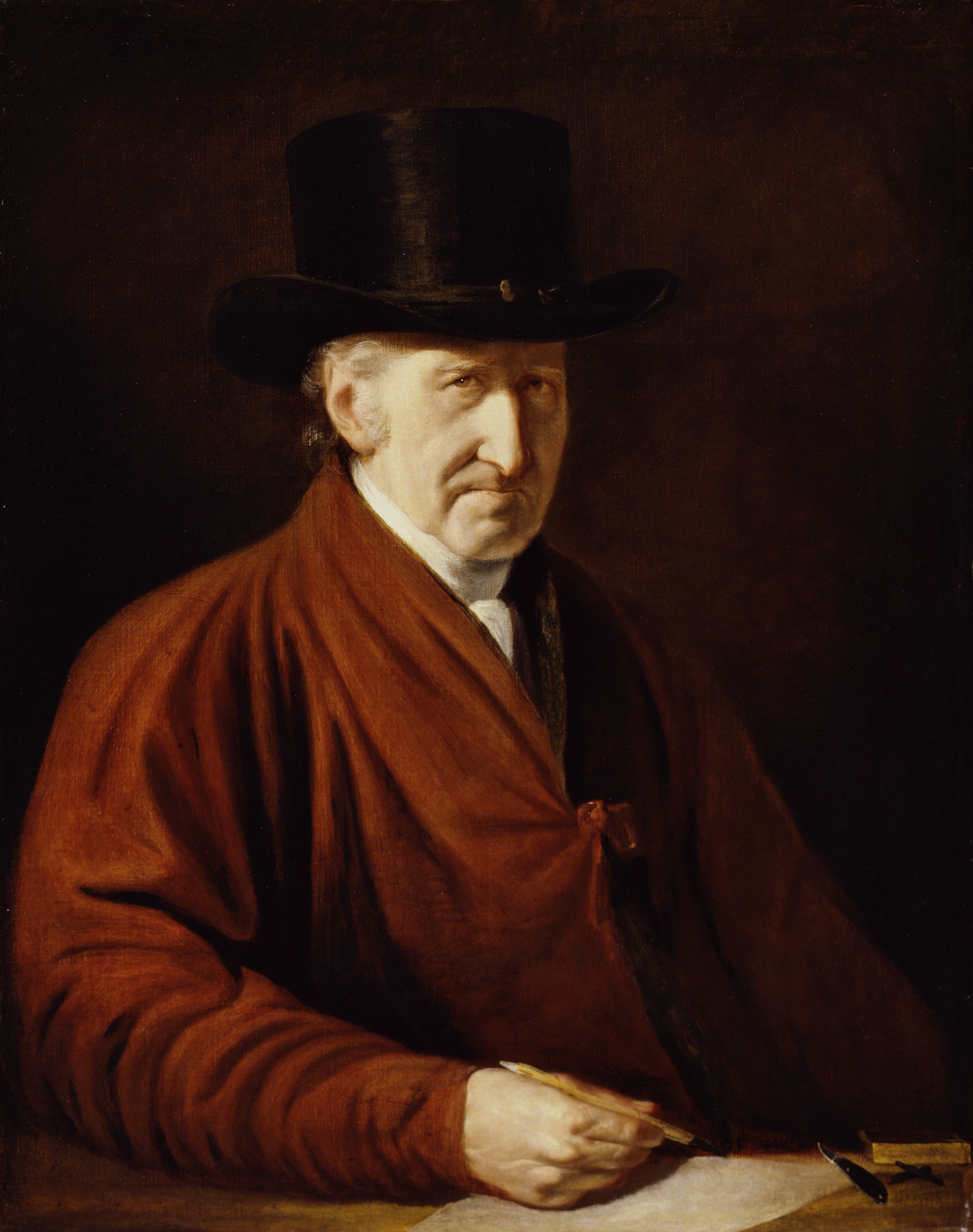 Benjamin West, Self-Portrait