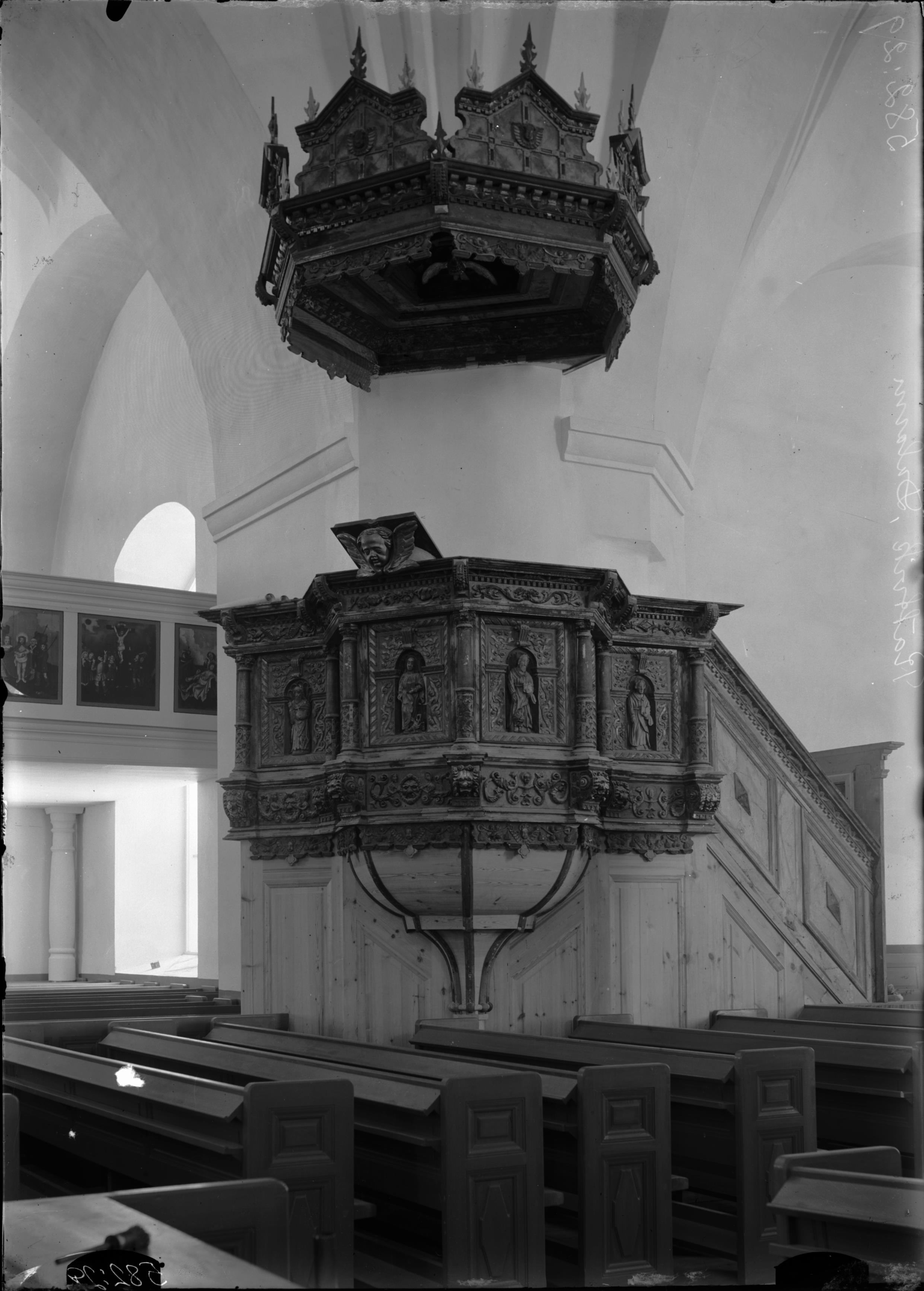 Anders Roland, Rättviks kyrka