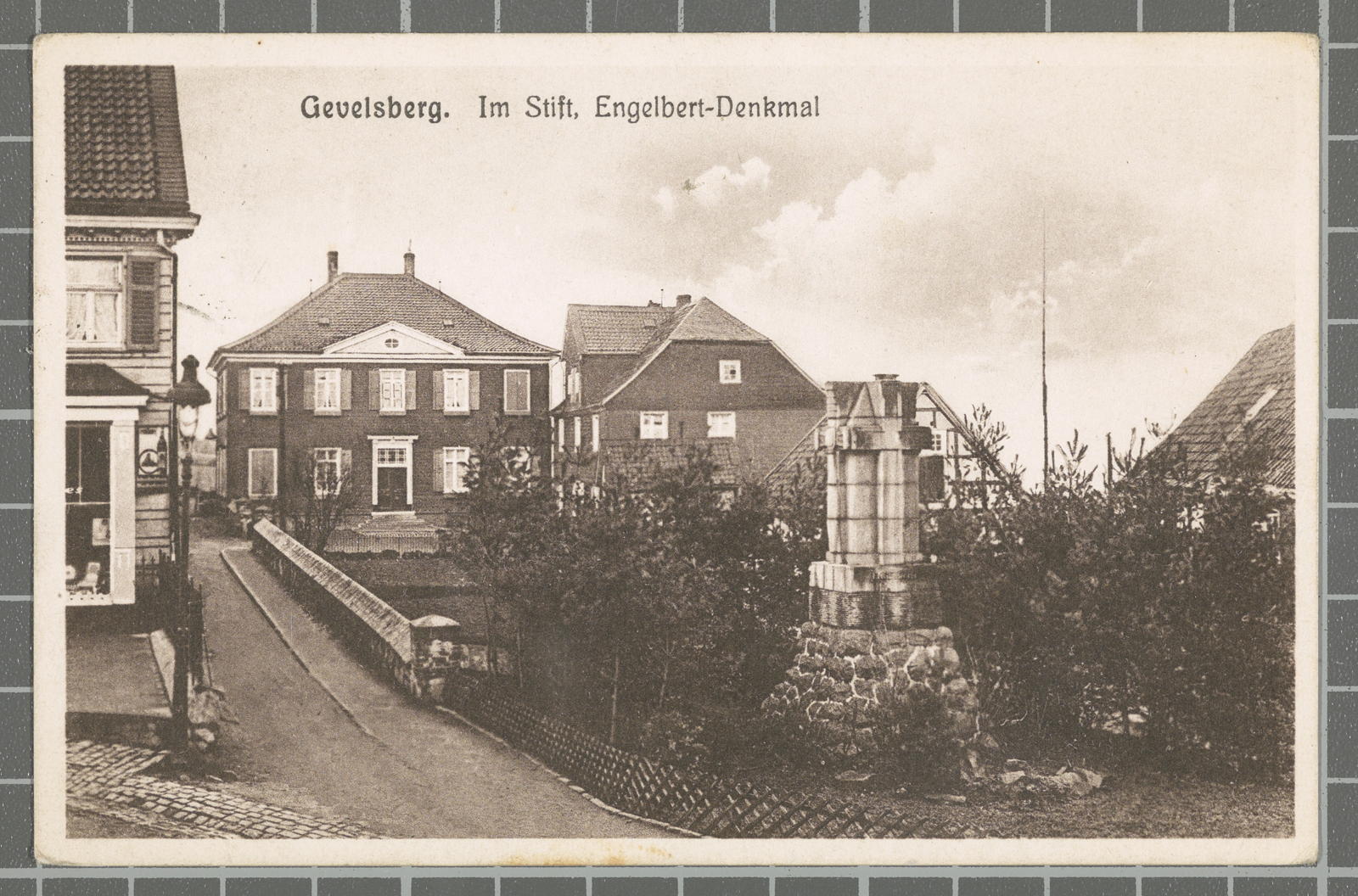 Desconegut, Gevelsberg. Im Stift, Engelbert-Denkmal
