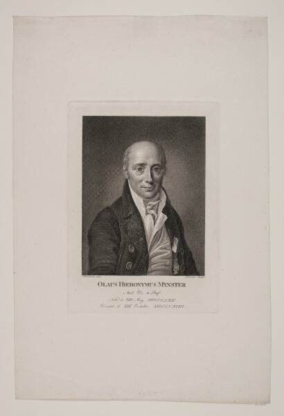 J.F. Clemens, Professor Ole Hieronymus Mynster