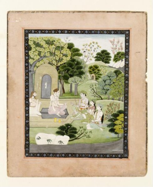 Unknown, Rama, Sita and Lakhshmana