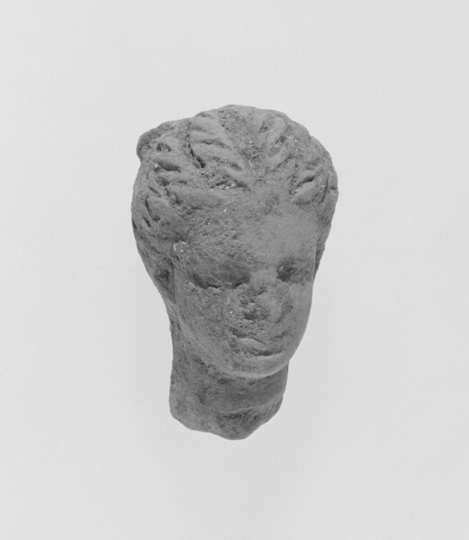 Unknown, Head with Melon Coiffure
