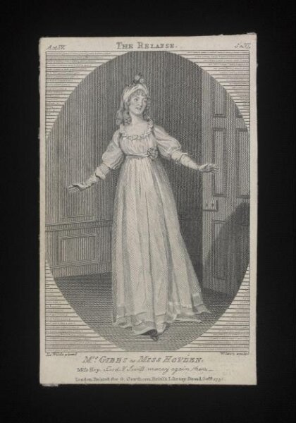 Samuel De Wilde, The Relapse/Mrs. Gibbs as Miss Hoyden