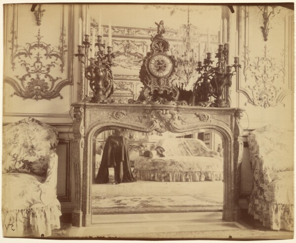 Eugène Atget, The Austrian Embassy, 57 rue de Varenne