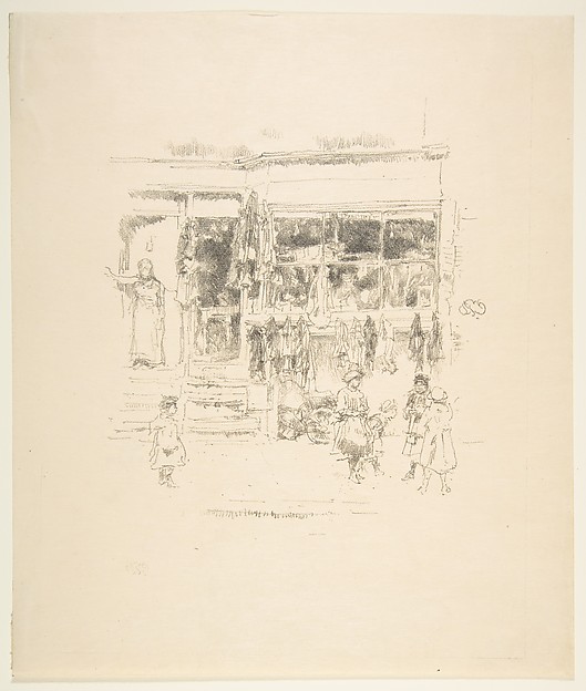 James McNeill Whistler, Chelsea Rags