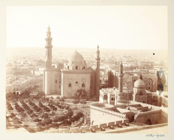 Unknown, Mosques of Sultan Hasan, Mahmudiyya and al-Rifai, Cairo