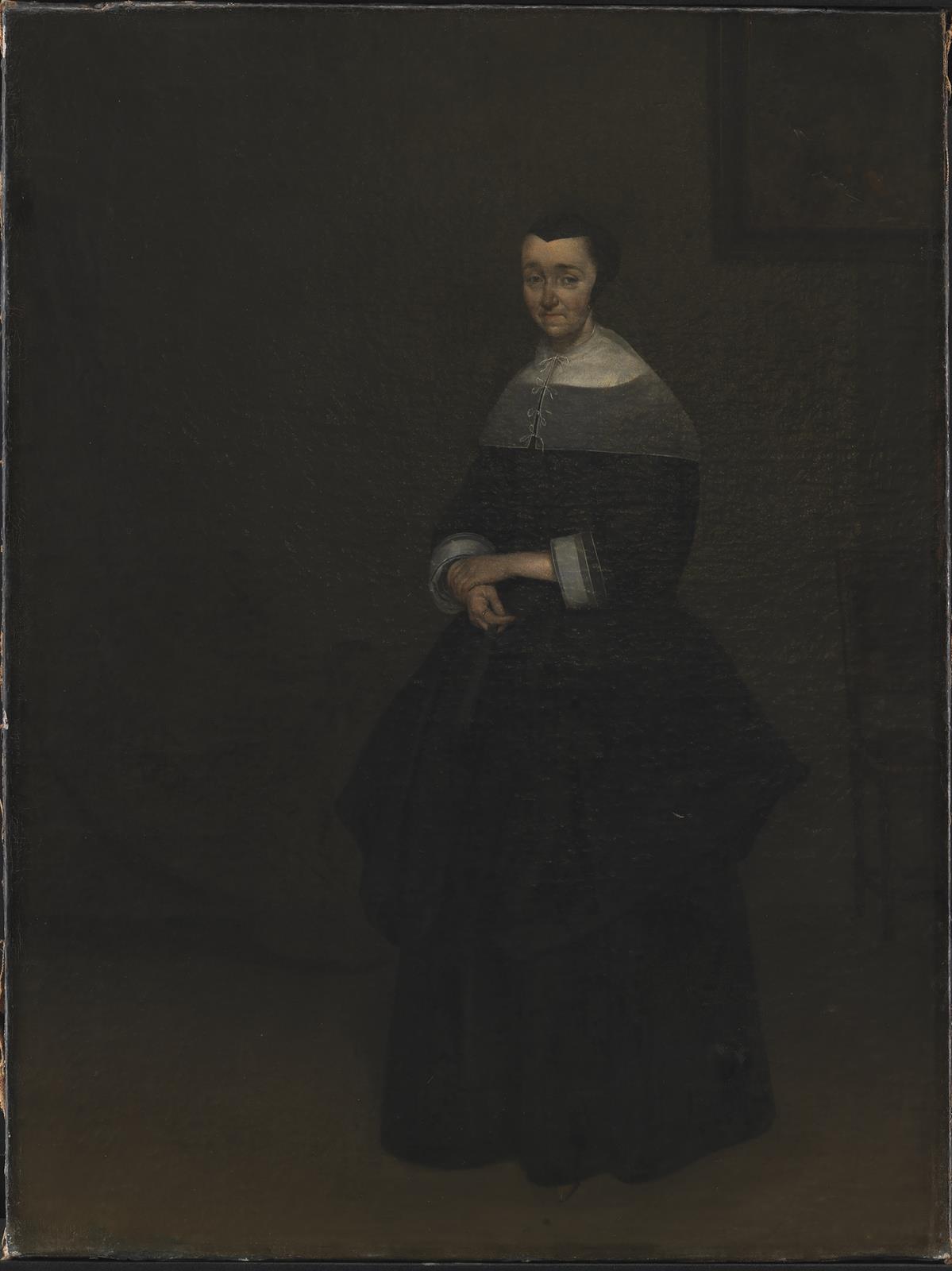 Gerard ter Borch, Dameportræt