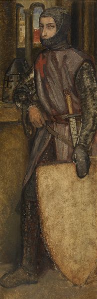 Henri Leys, Godfrey of Bouillon