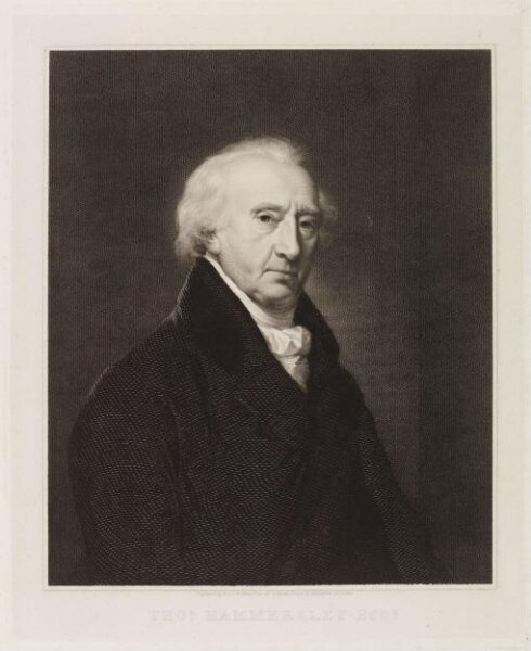 Hugh Douglas Hamilton, Thomas Hammersley Esq. (1748-1812) Banker