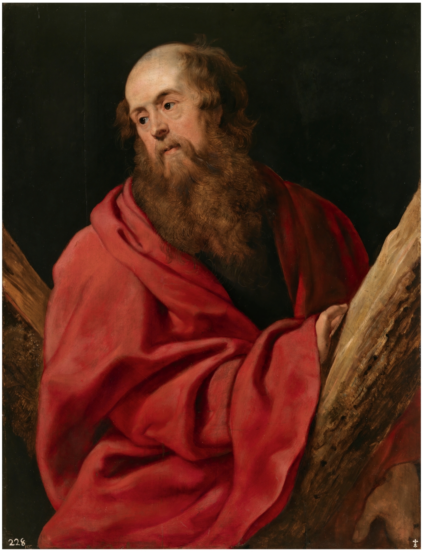 Peter Paul Rubens, Saint Andrew