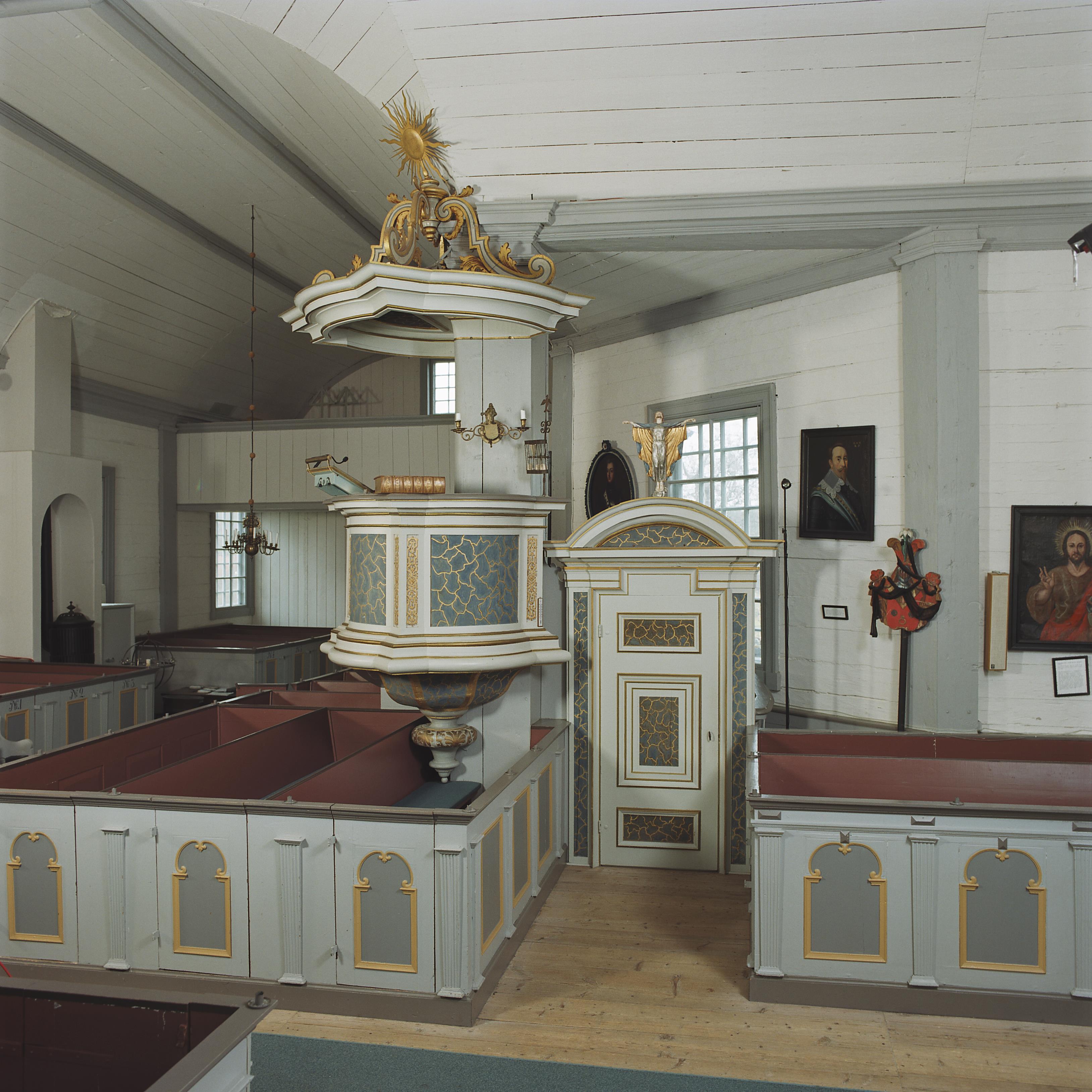 Bengt A Lundberg, Roslags-Kulla kyrka