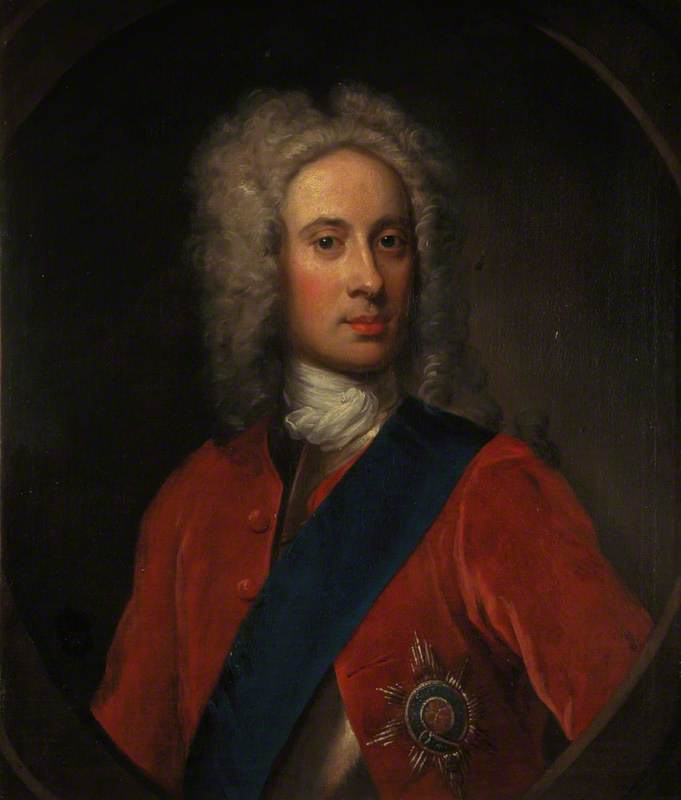 William Aikman, John Campbell, 2nd Duke of Argyll and Greenwich, 1680 - 1743. Soldier and statesman