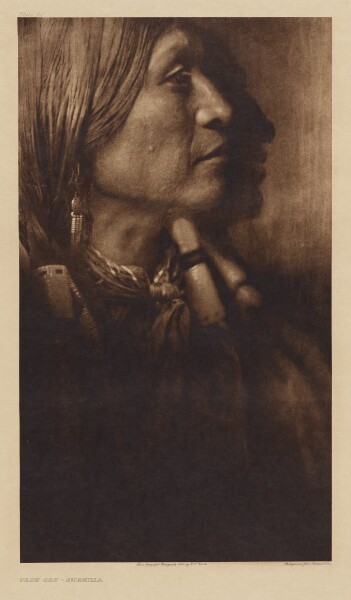 Edward S. Curtis, [Vash Gon, a Haisndayin Man]