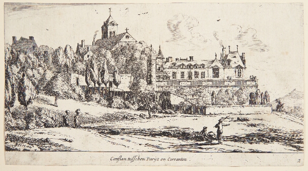 Reinier Zeeman, Udsigt over Conflans
