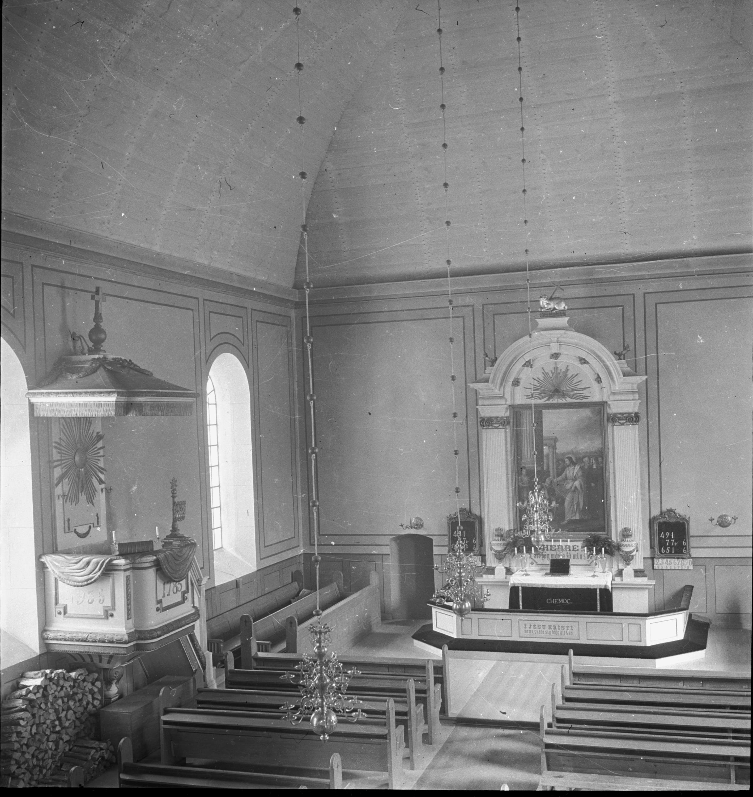 Per Olof Westlund, Östra Eds kyrka