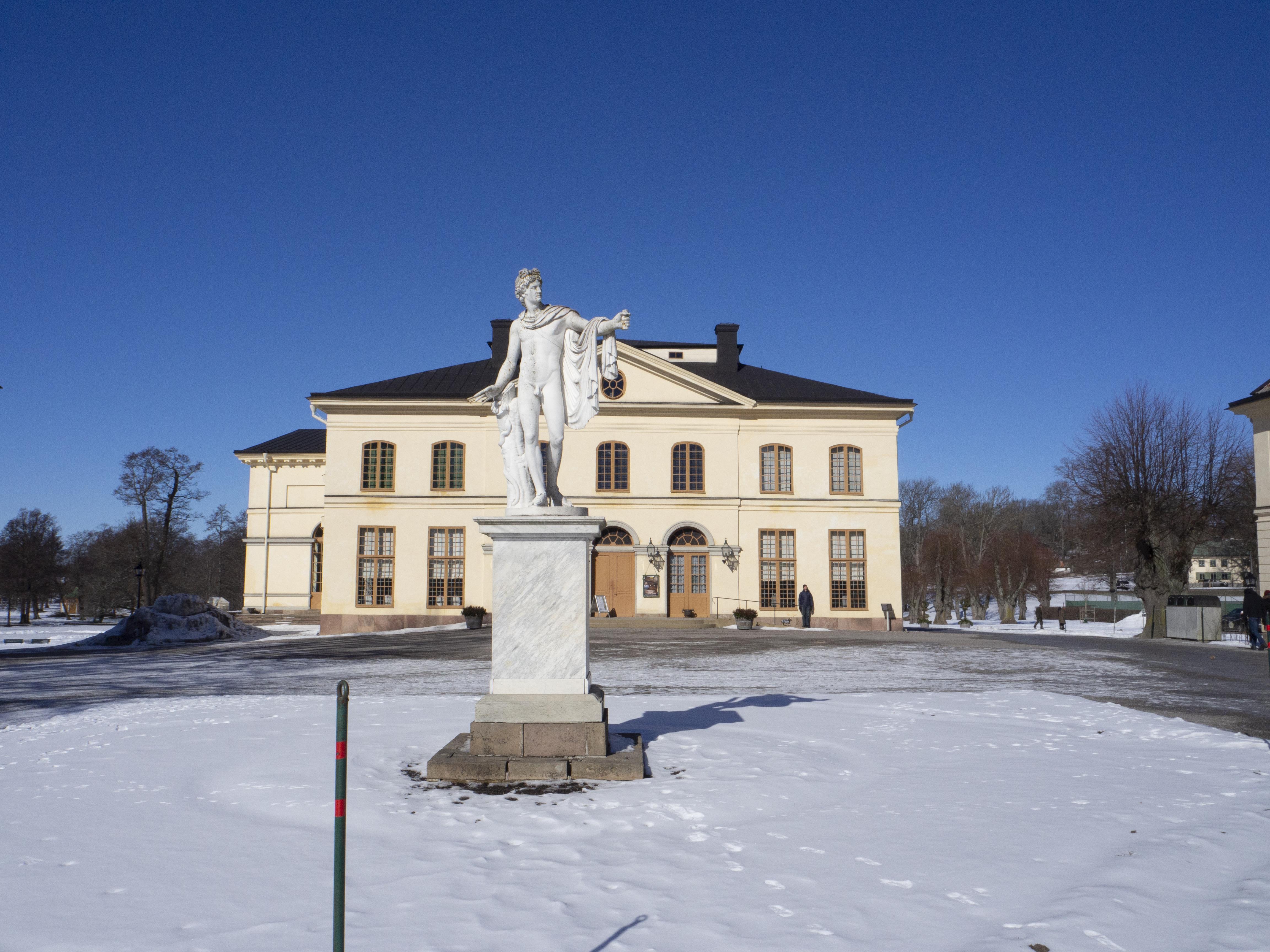 Leif Gren, Drottningholm