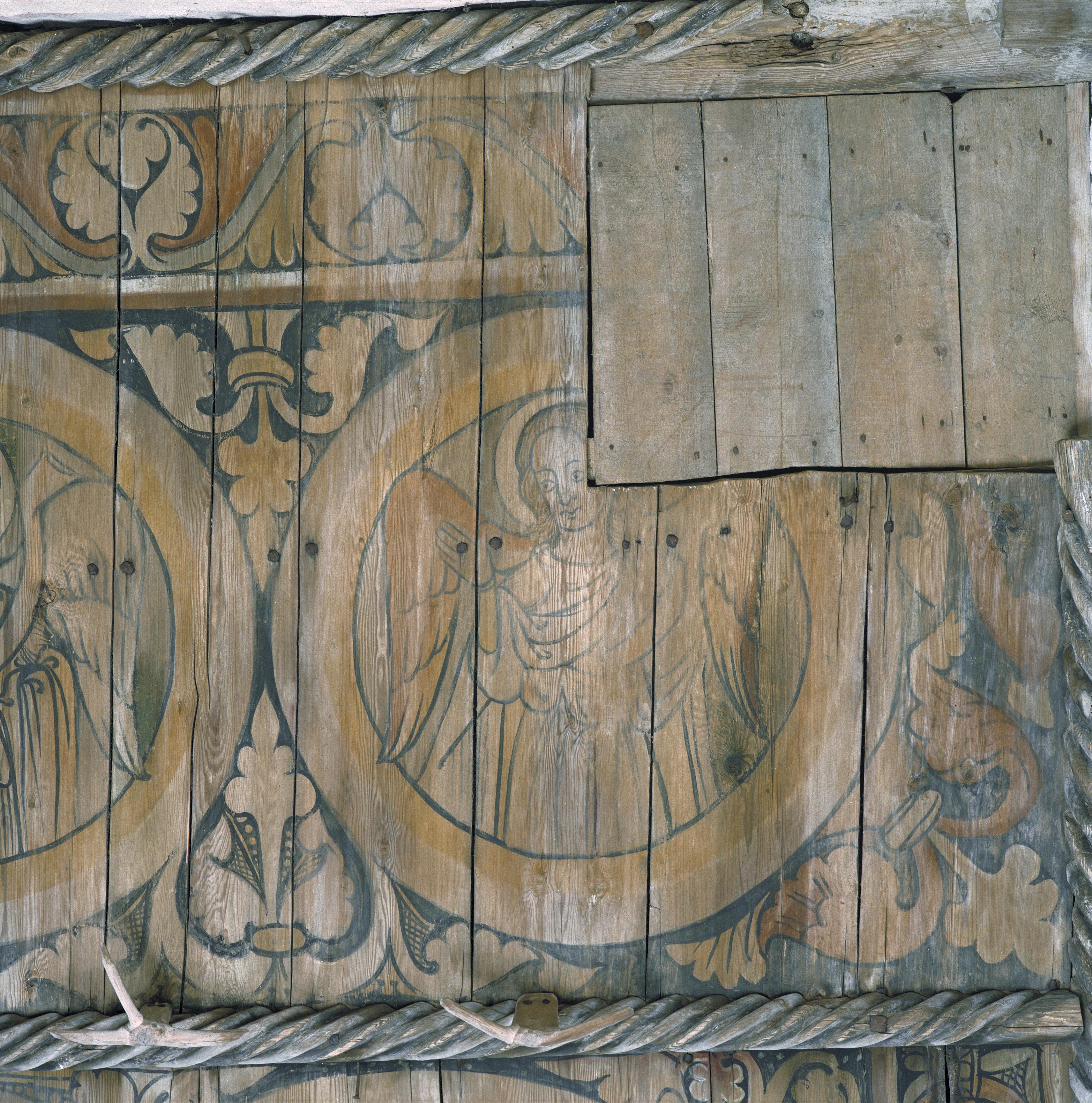 Bengt A Lundberg, Dädesjö gamla kyrka