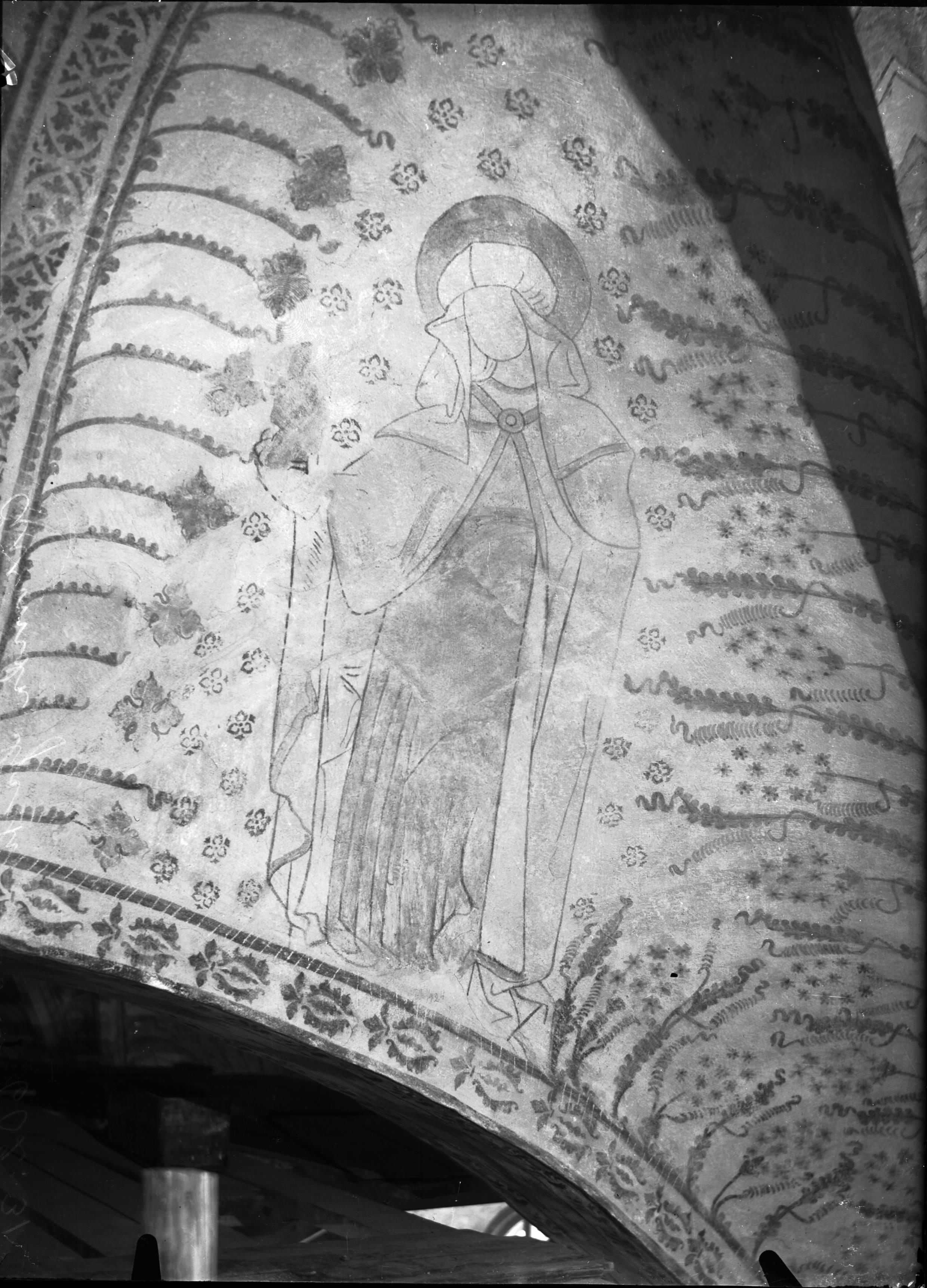 Oscar Svensson, Årsunda kyrka