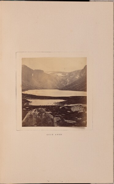 George Washington Wilson, Loch Avon