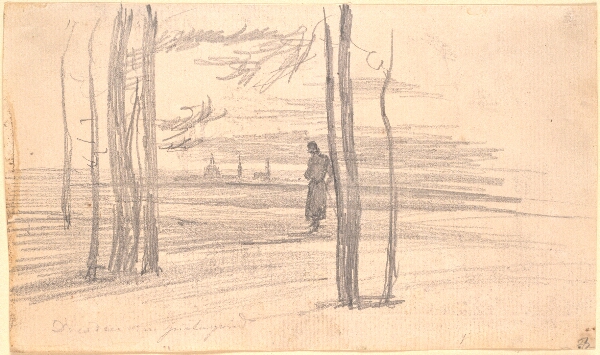 Caspar David Friedrich, Udsigt over Dresden