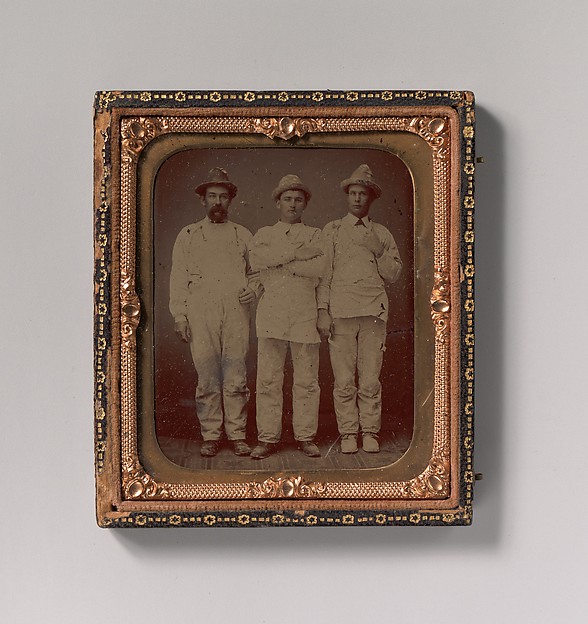 Unknown, [Plasterers and Painters]