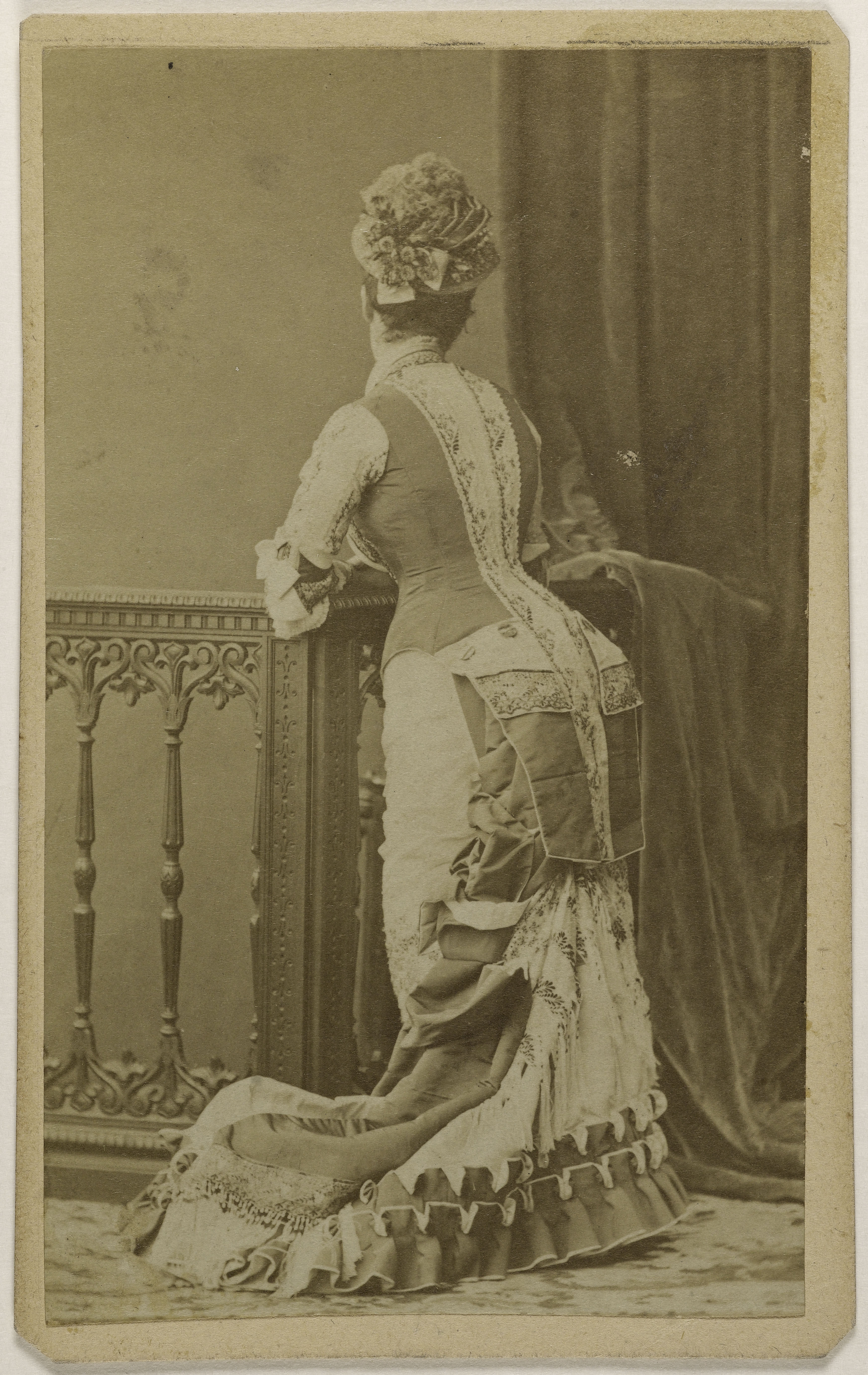 Anonyme, Portrait de Bell, Lina, (actrice)