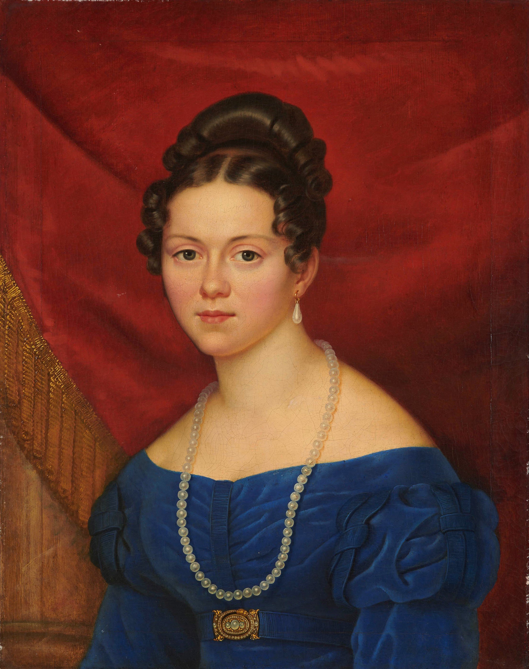 Franz Seraph Stirnbrand, Porträt Königin Pauline von Württemberg