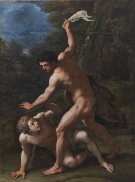 Paolo de Matteis, Kain dræber Abel