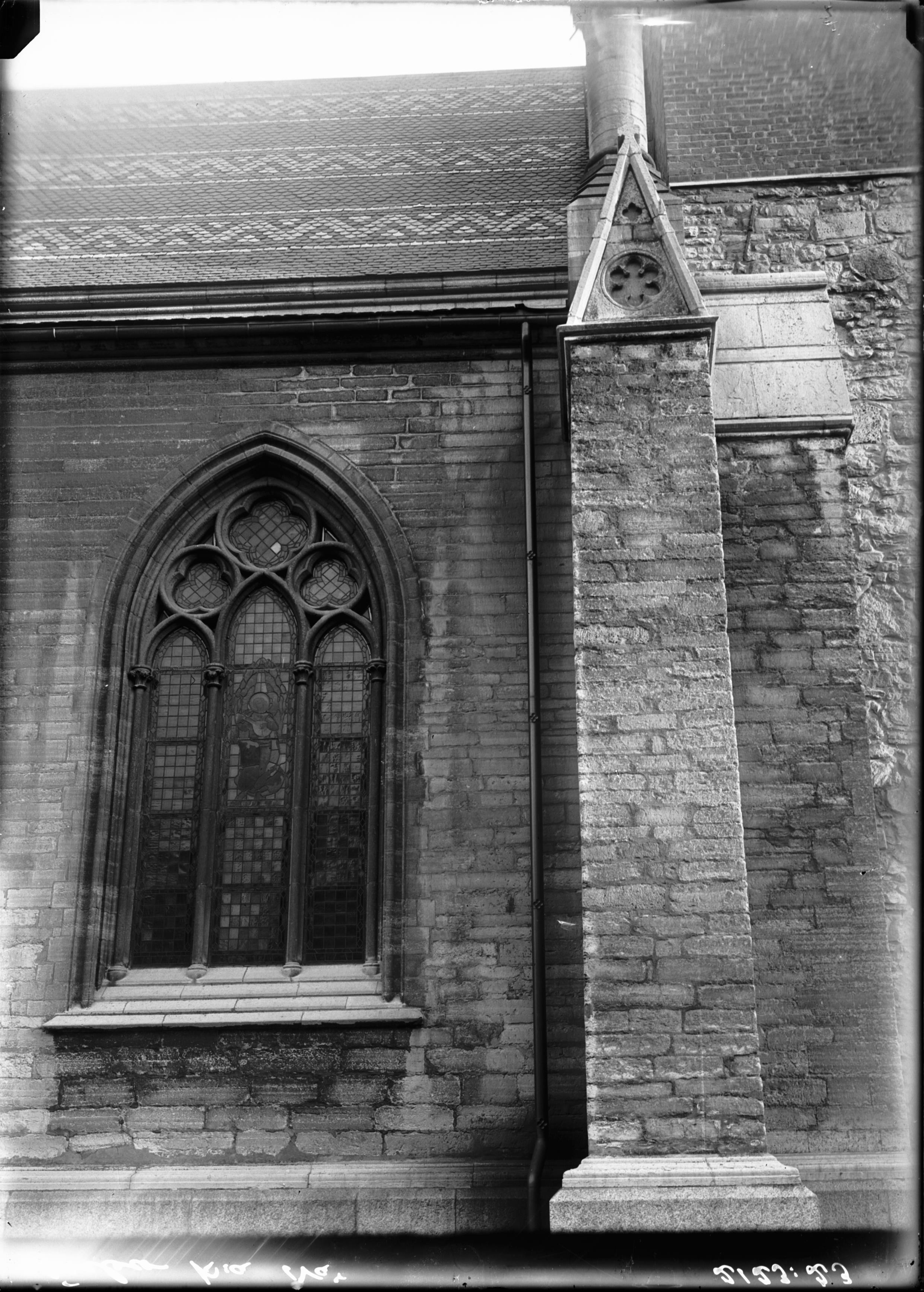 Bertil Waldén, Sankt Nicolai kyrka