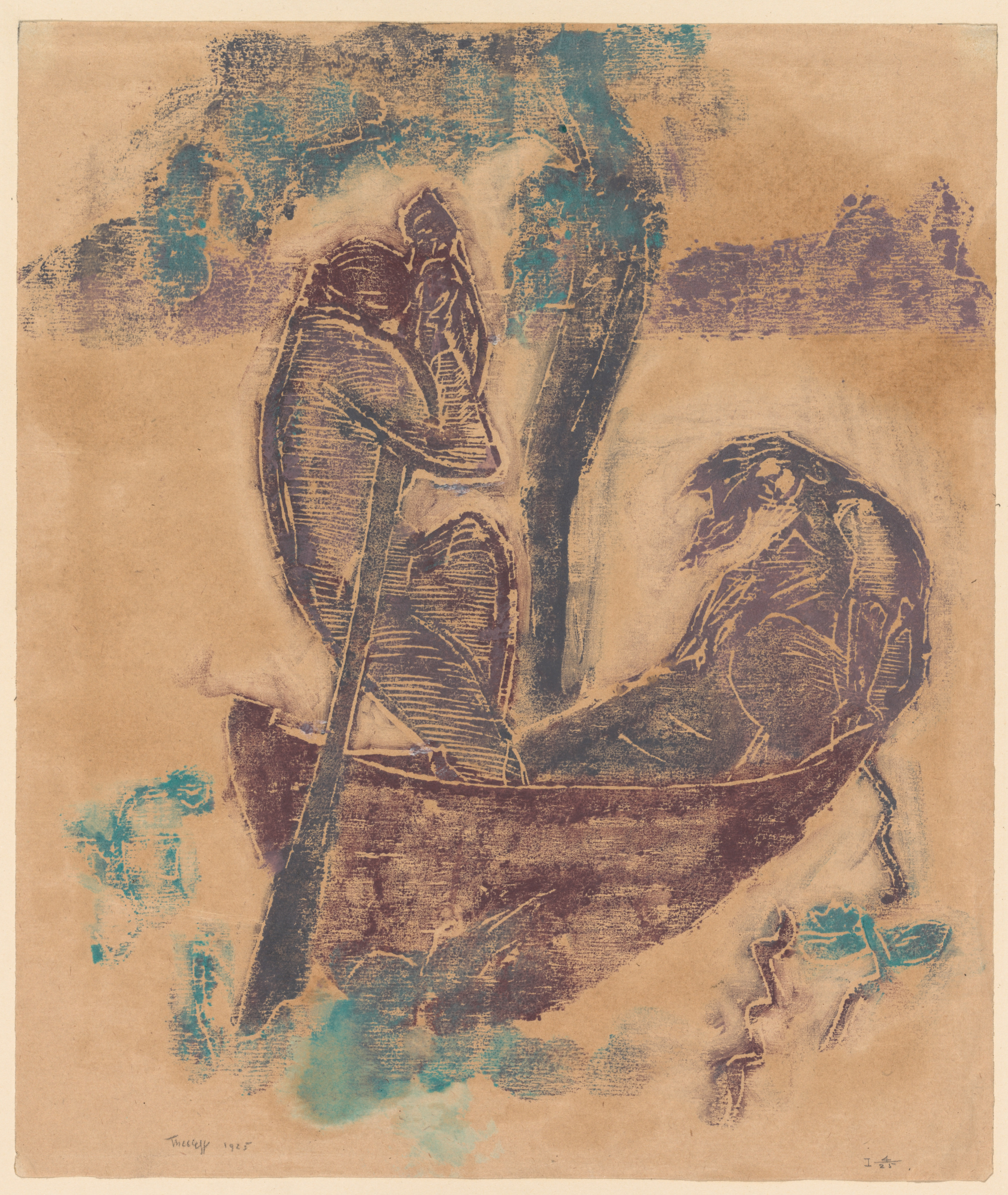 Ellen Thesleff, Boating