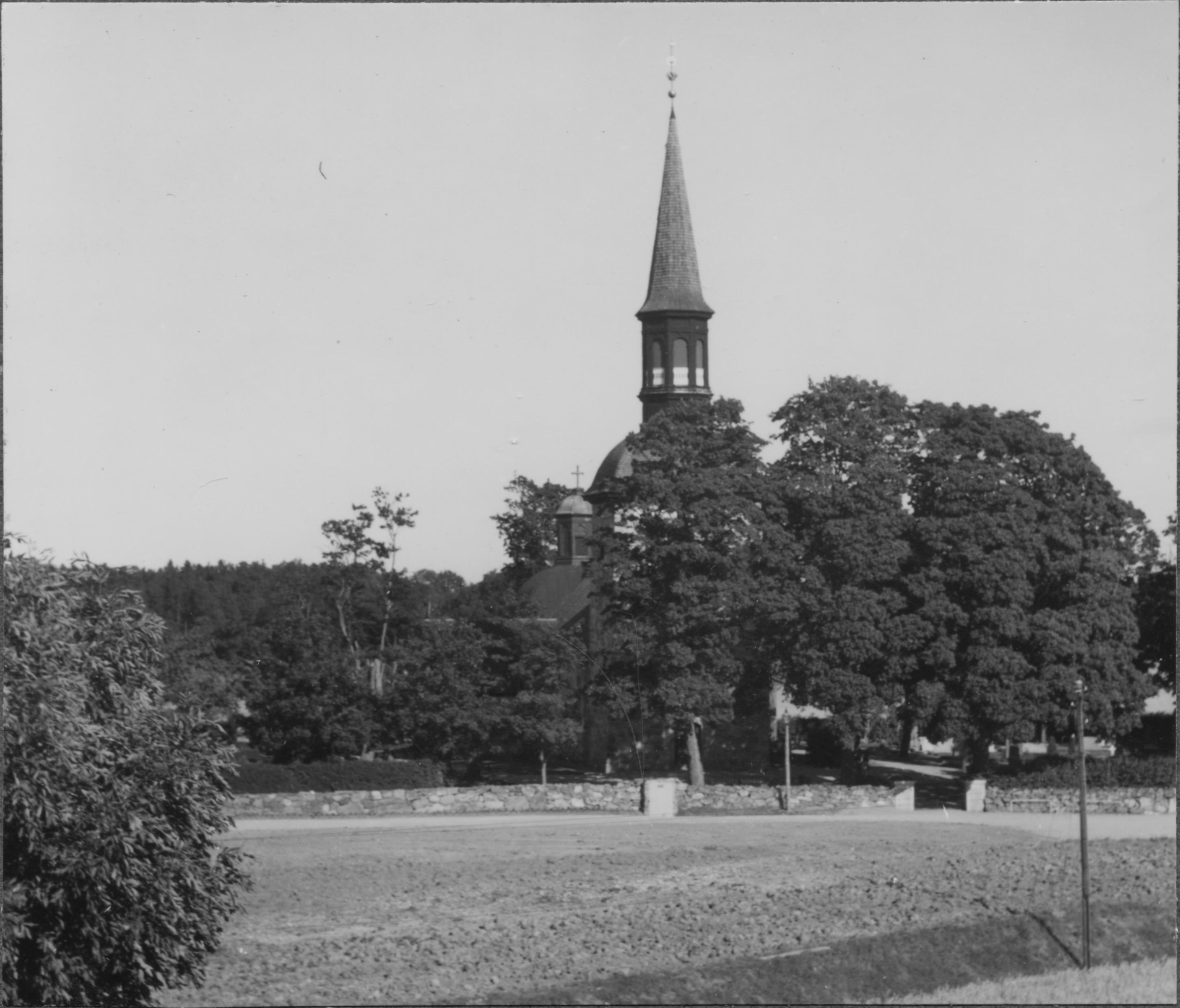 Sigurd Curman, Lovö kyrka