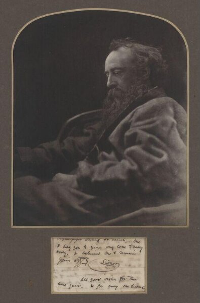 Cameron, Julia Margaret, G. F. Watts