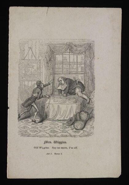 Unknown, Mrs. Wiggins