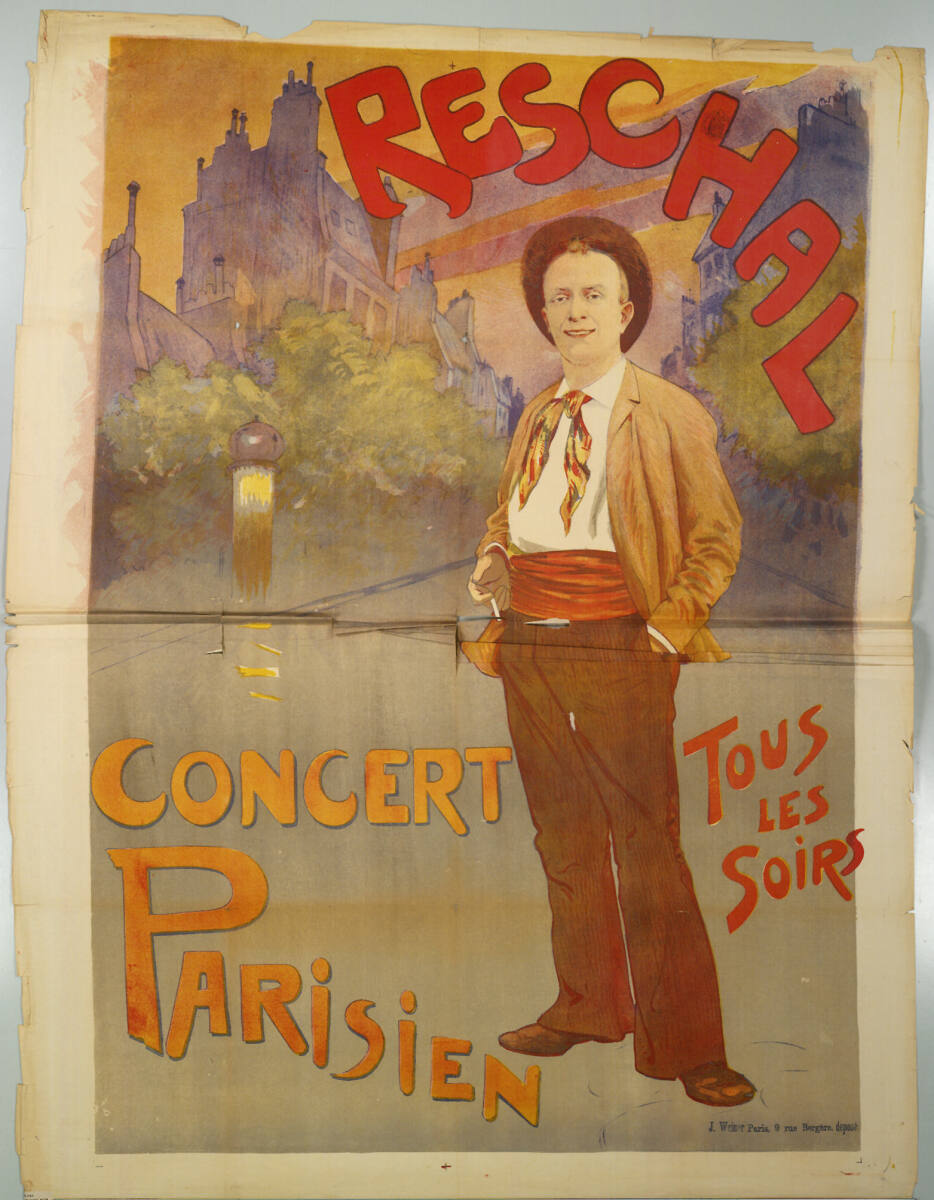 Anonym, RESCHAL; CONCERT PARISIEN
