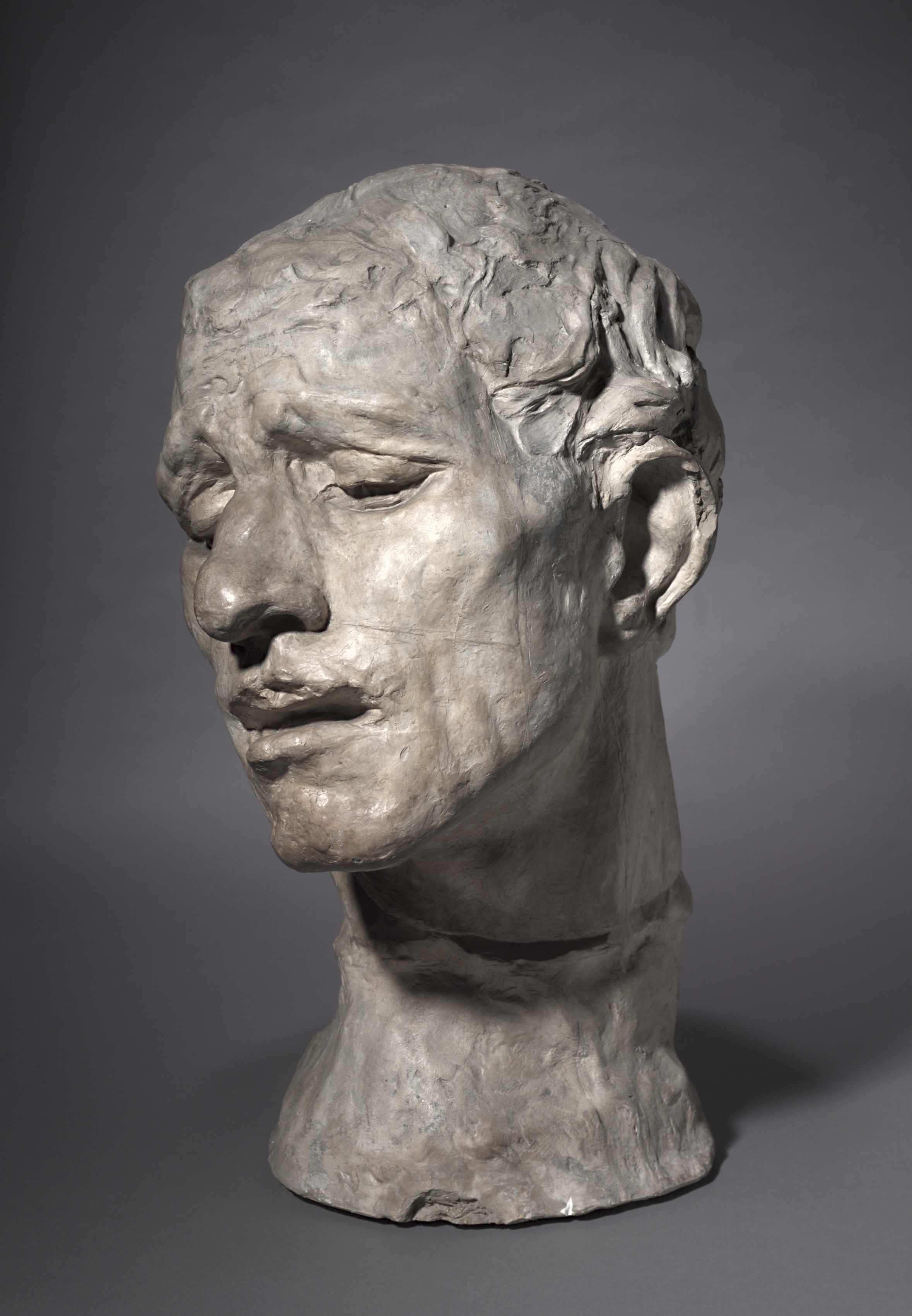 Auguste Rodin, Heroic Head of Pierre de Wissant, One of the Burghers of Calais