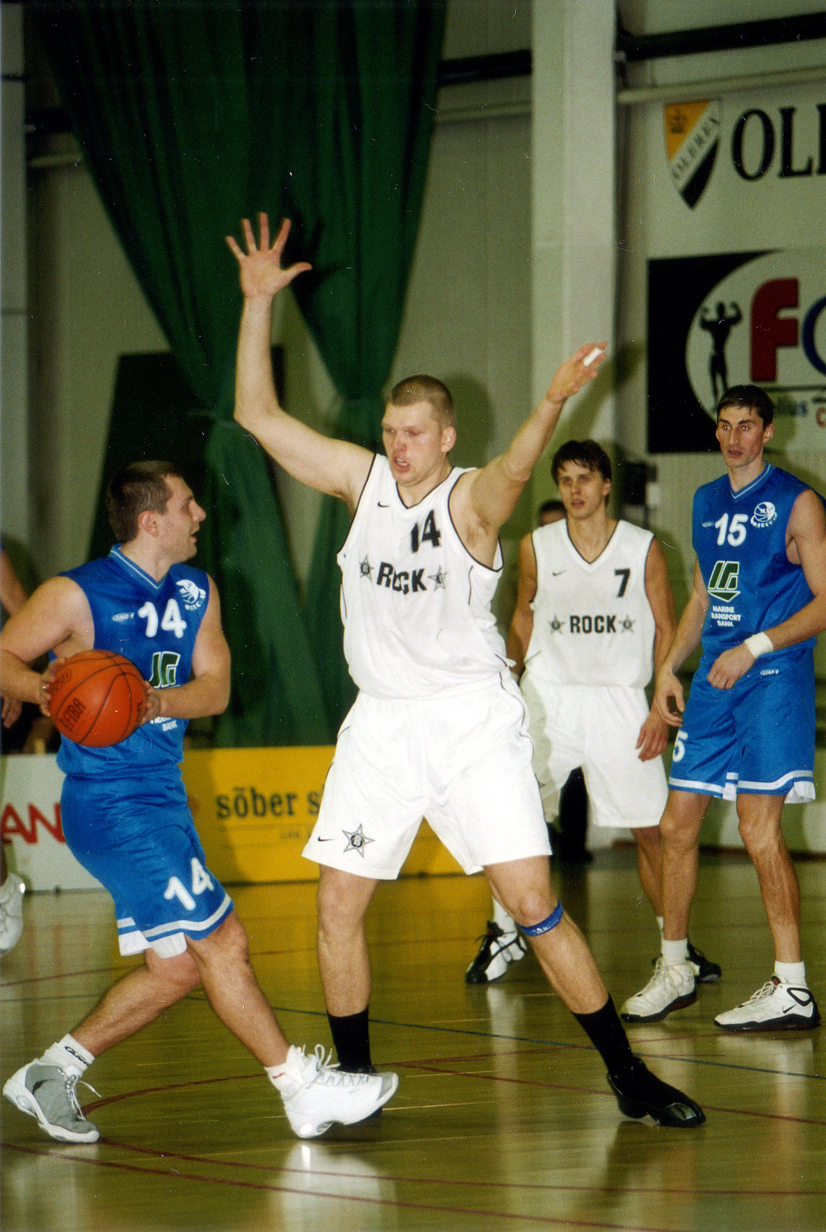 Aldo (author) Bones, Tartu Rock-MBC Odessa
