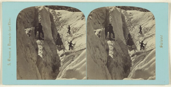 Adolphe Braun, Oberland Bernois. Detail de glace a la mer de Grindelwald.