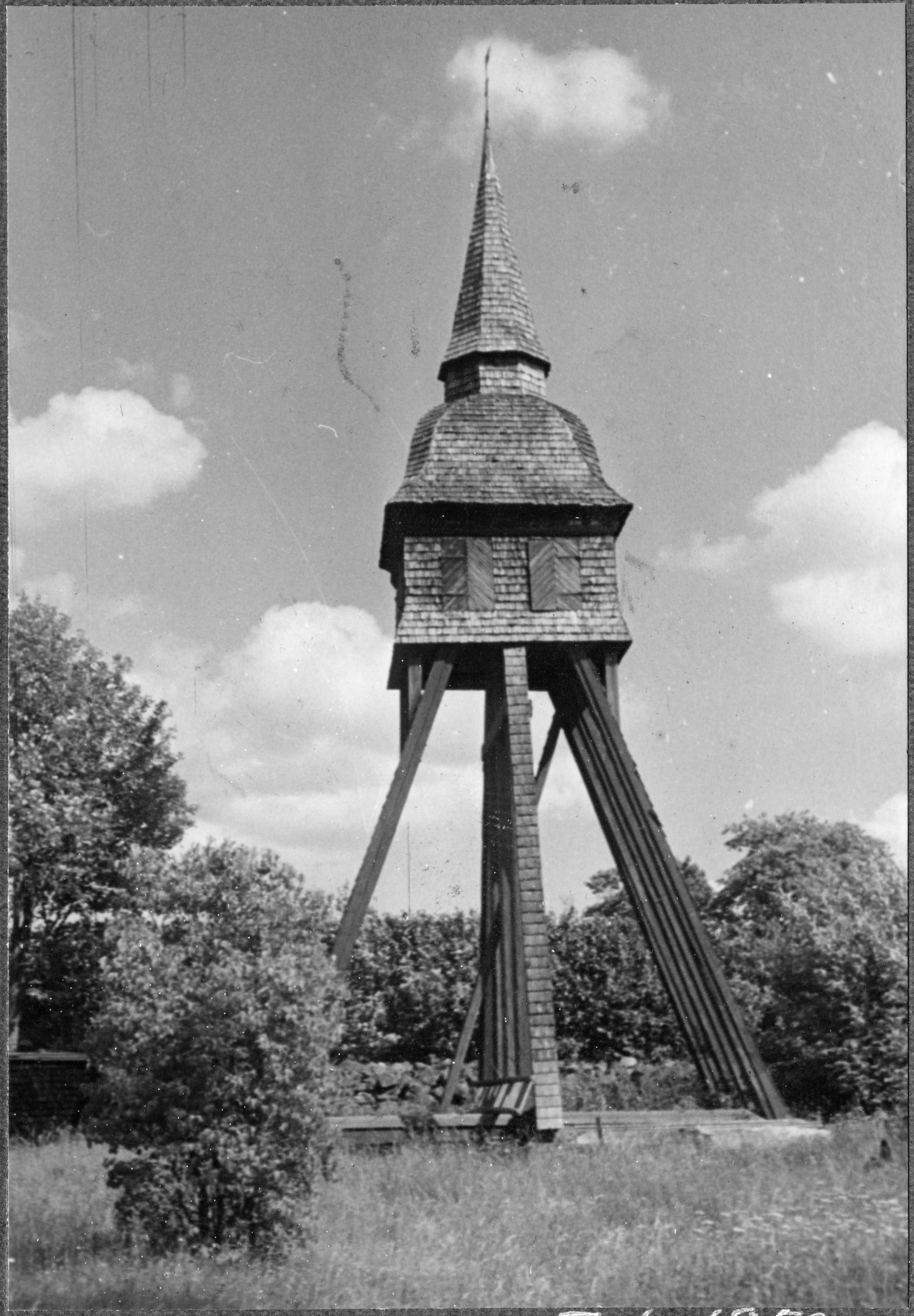 Martin Olsson, Vallsjö gamla kyrka