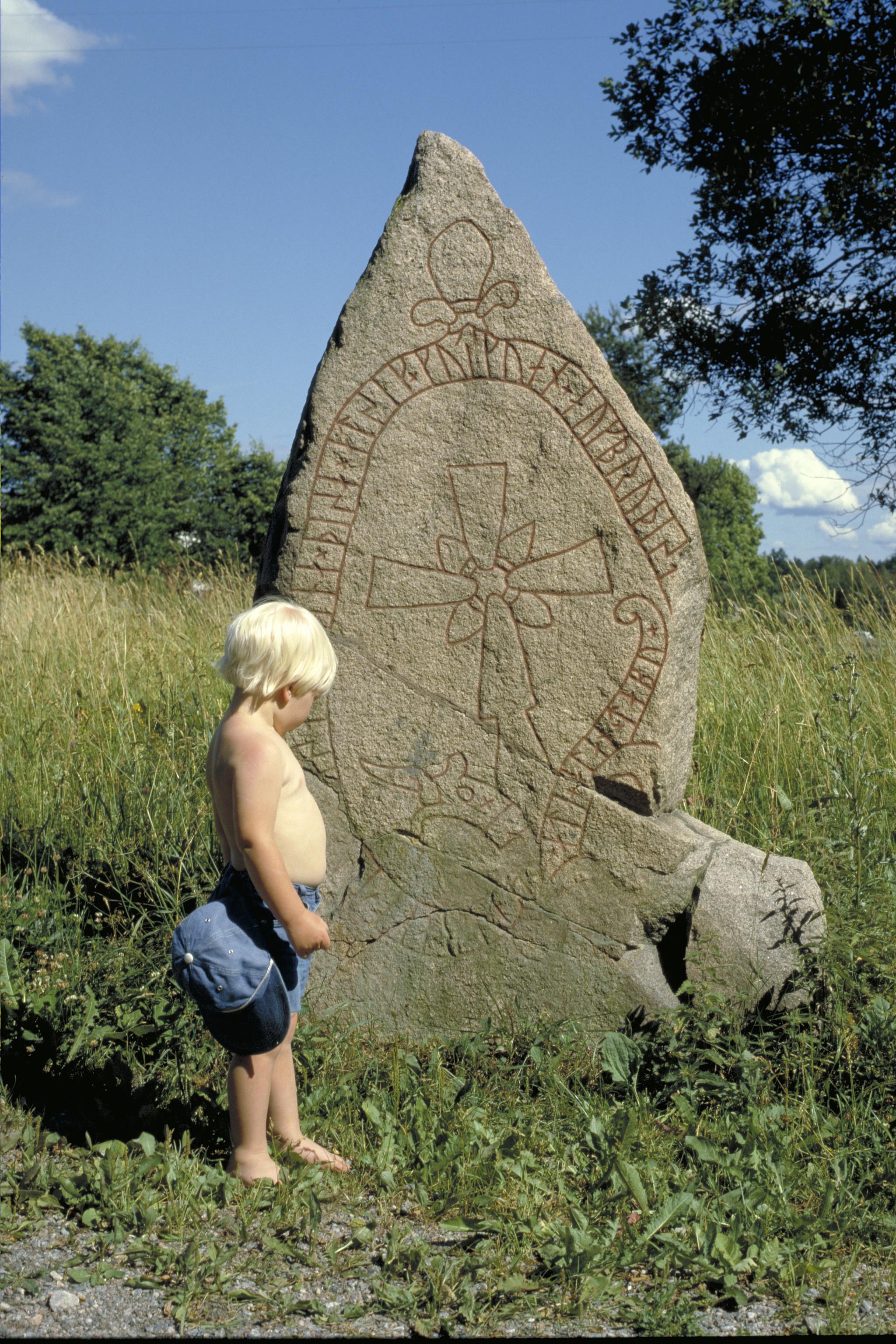 Bengt A Lundberg, U165 Jarlabankes bro