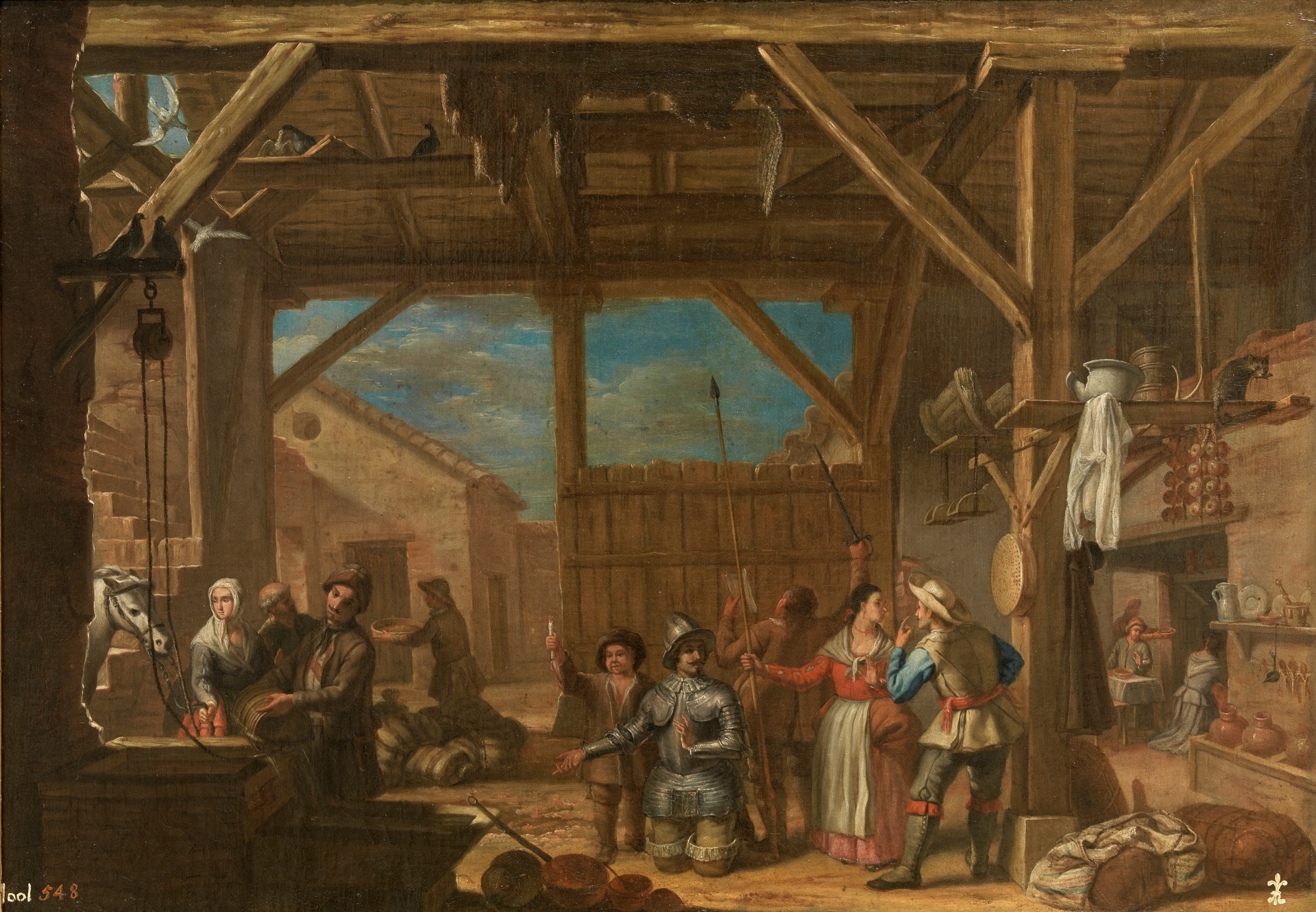 Valero Iriarte, Don Quixote Dubbed a Knight