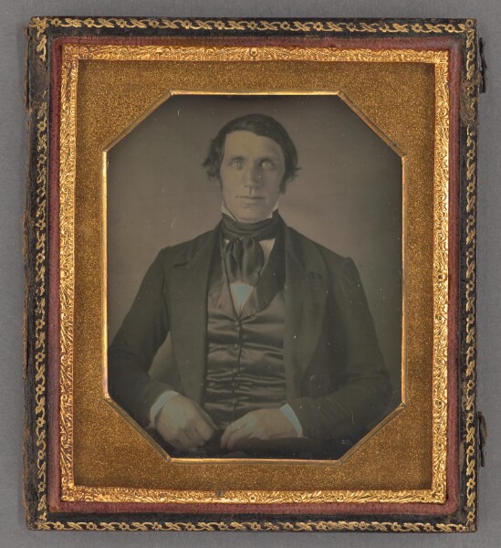 Unknown, [Portrait of a Seated Man]